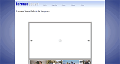 Desktop Screenshot of lorenzosousa-imagenes.com